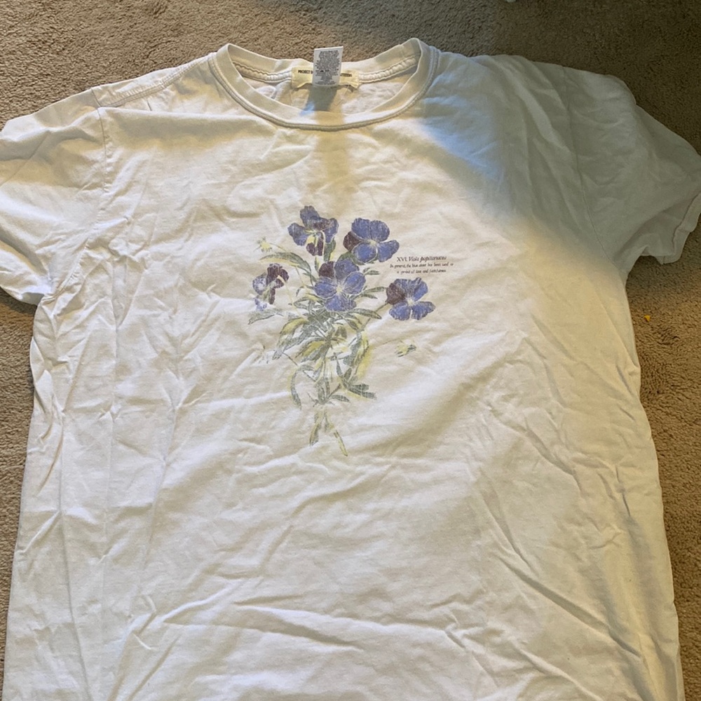 Urban Outfitters Blue Violet Tee